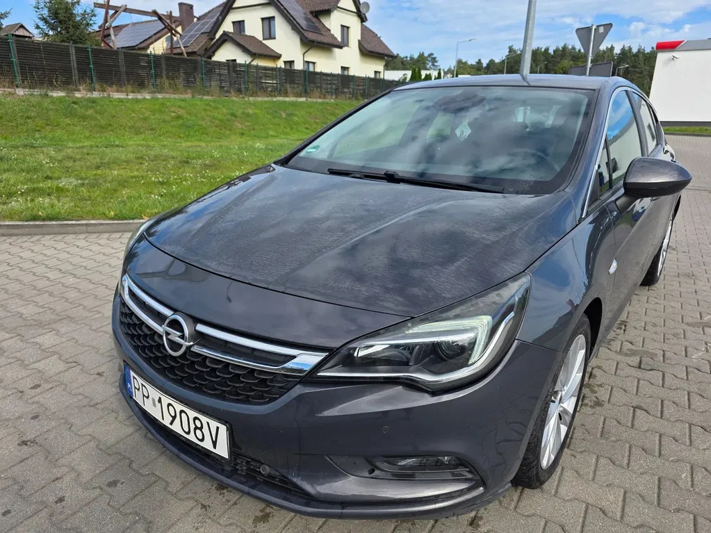 Zdjęcie: 2015 Opel Astra