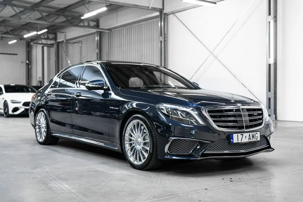 Zdjęcie: 2014 Mercedes-Benz S Klasa