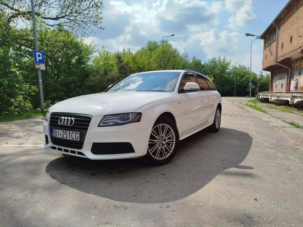 Zdjęcie: 2008 Audi A4 Avant