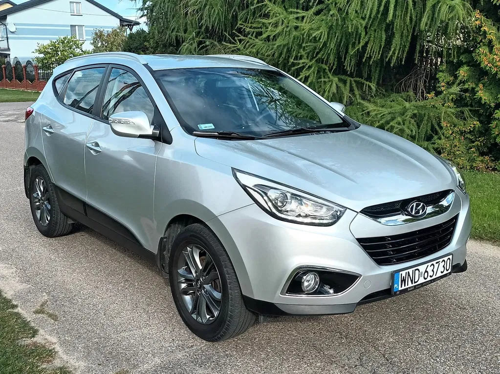 Zdjęcie: 2014 Hyundai ix35