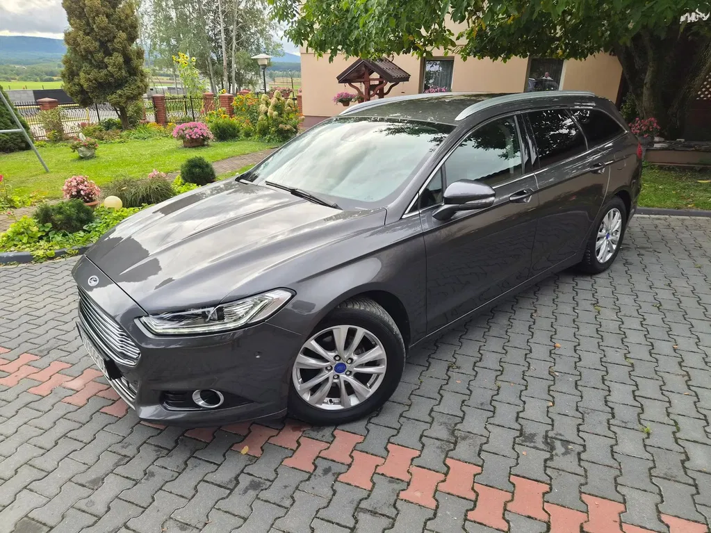 Zdjęcie: 2016 Ford Mondeo