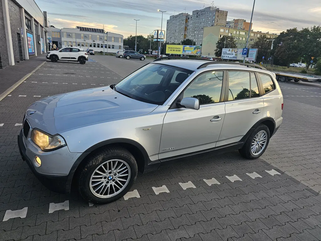 Zdjęcie: 2009 BMW X3