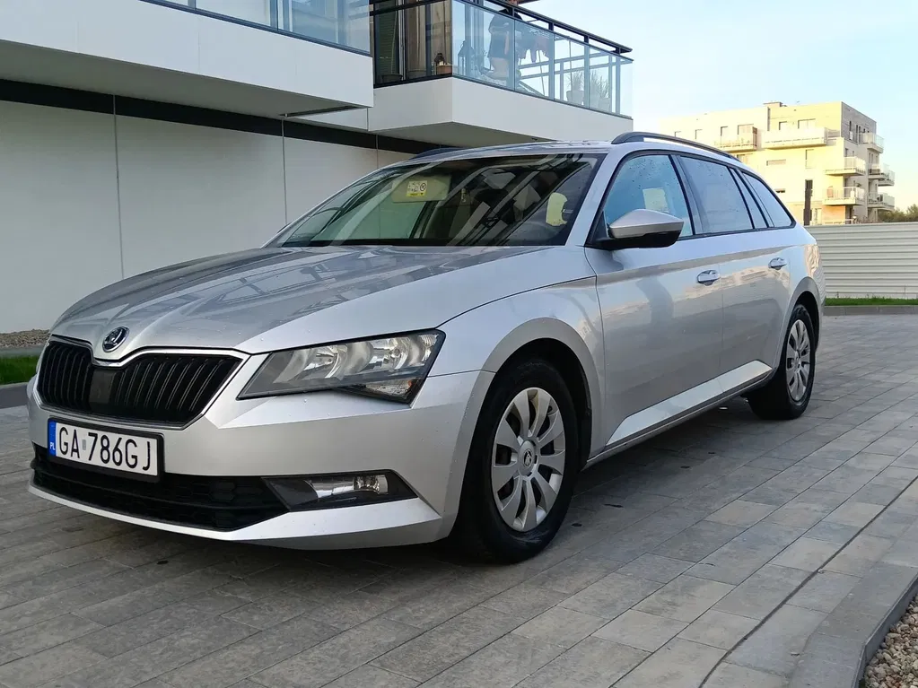 Zdjęcie: 2016 Skoda Superb