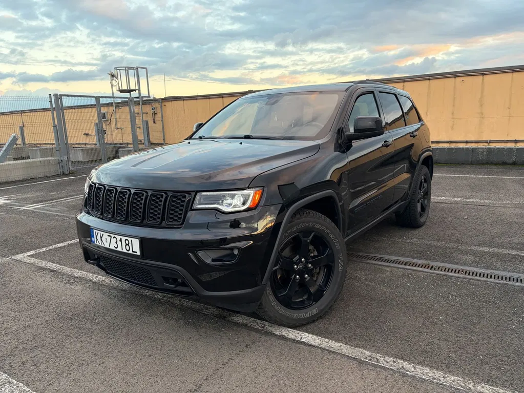 Zdjęcie: 2018 Jeep Grand Cherokee