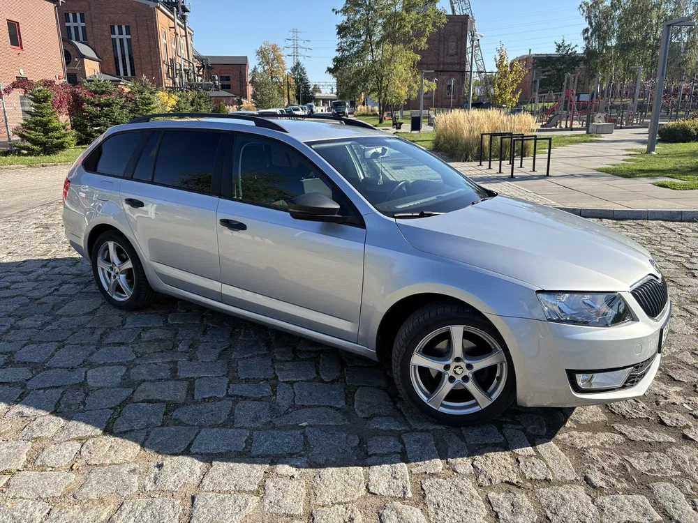 Zdjęcie: 2014 Skoda Octavia
