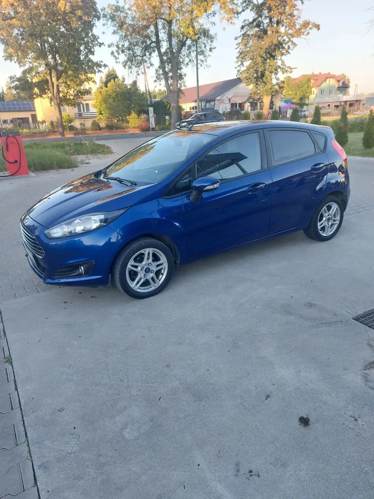 Zdjęcie: 2014 Ford Fiesta