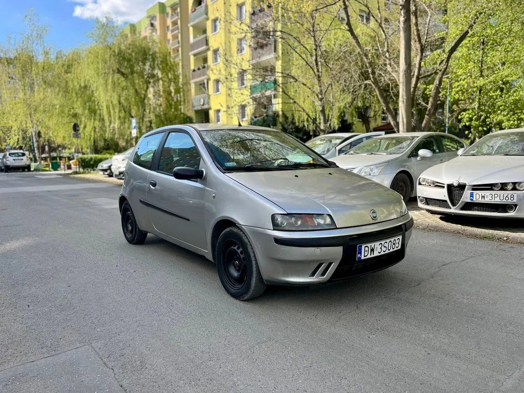 Zdjęcie: 2000 Fiat Punto