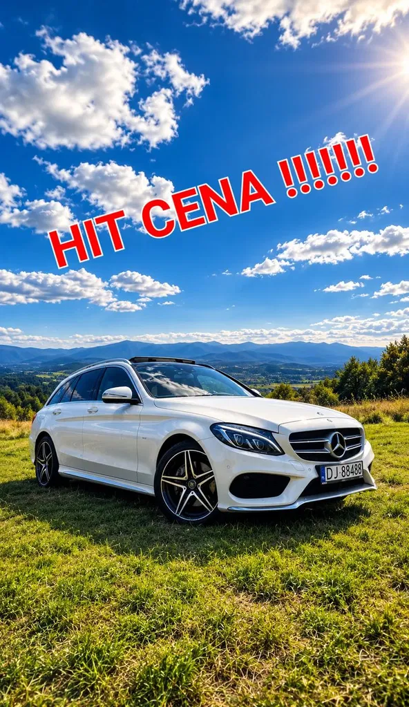 Zdjęcie: 2014 Mercedes-Benz C Klasa