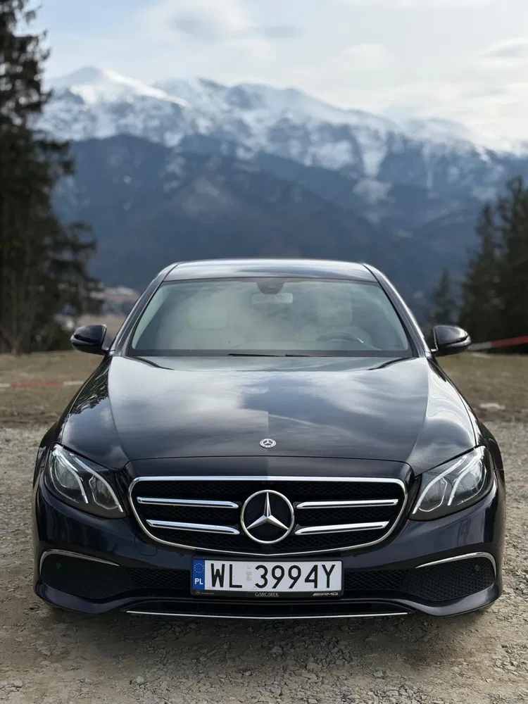 Zdjęcie: 2019 Mercedes-Benz E Klasa
