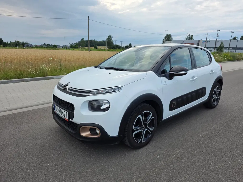 Zdjęcie: 2019 Citroen C3