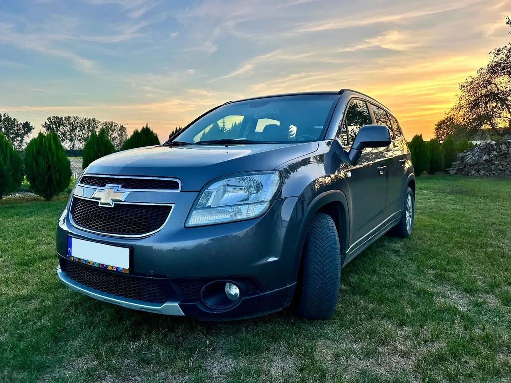 Zdjęcie: 2012 Chevrolet Orlando