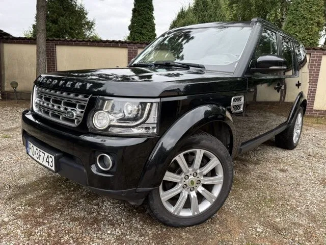 Zdjęcie: 2014 Land Rover Discovery