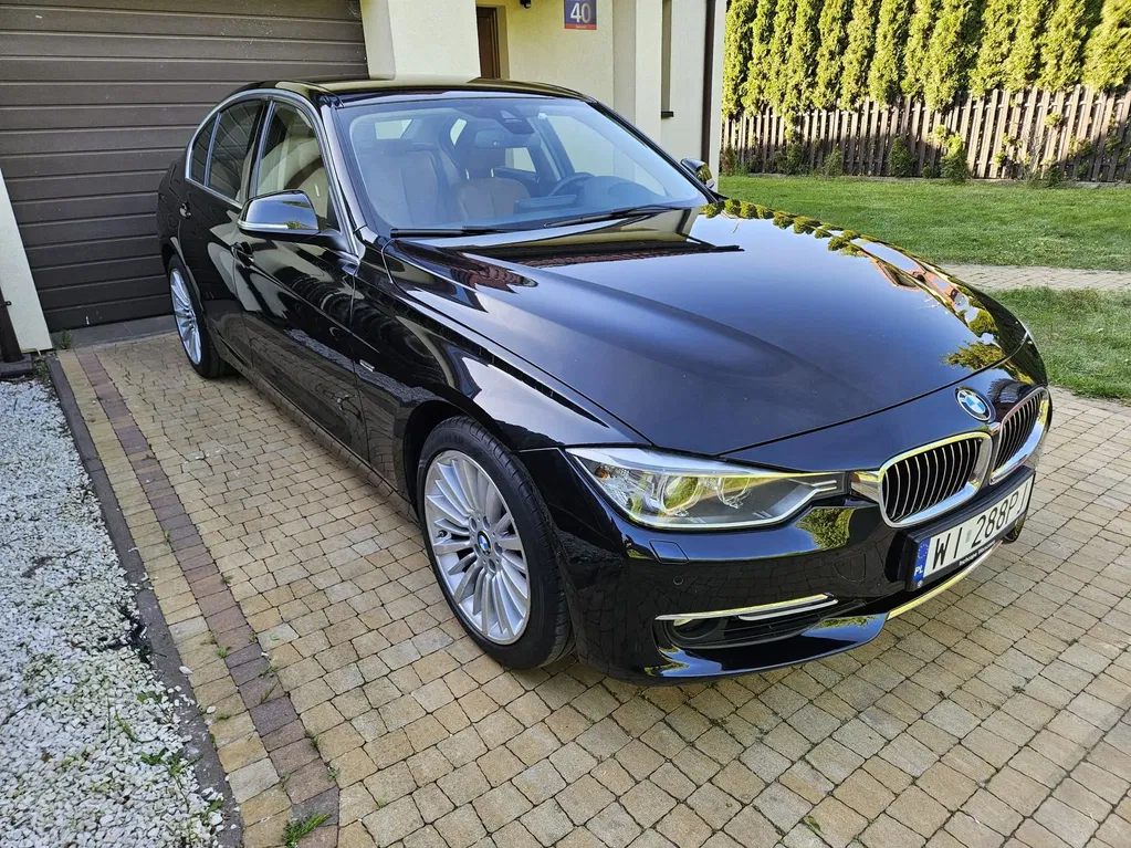 Zdjęcie: 2014 BMW Seria 3