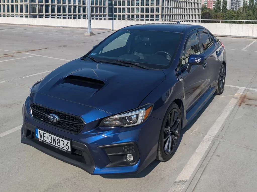 Zdjęcie: 2018 Subaru WRX