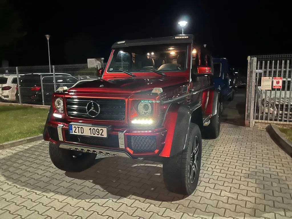 Zdjęcie: 2018 Mercedes-Benz G Klasa
