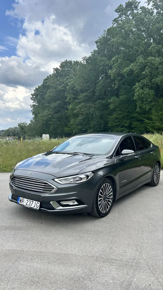 Zdjęcie: 2017 Ford Mondeo