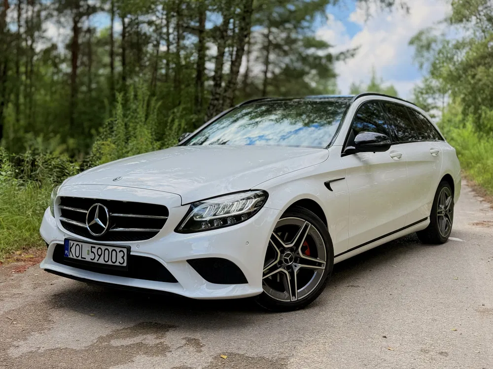 Zdjęcie: 2018 Mercedes-Benz C Klasa