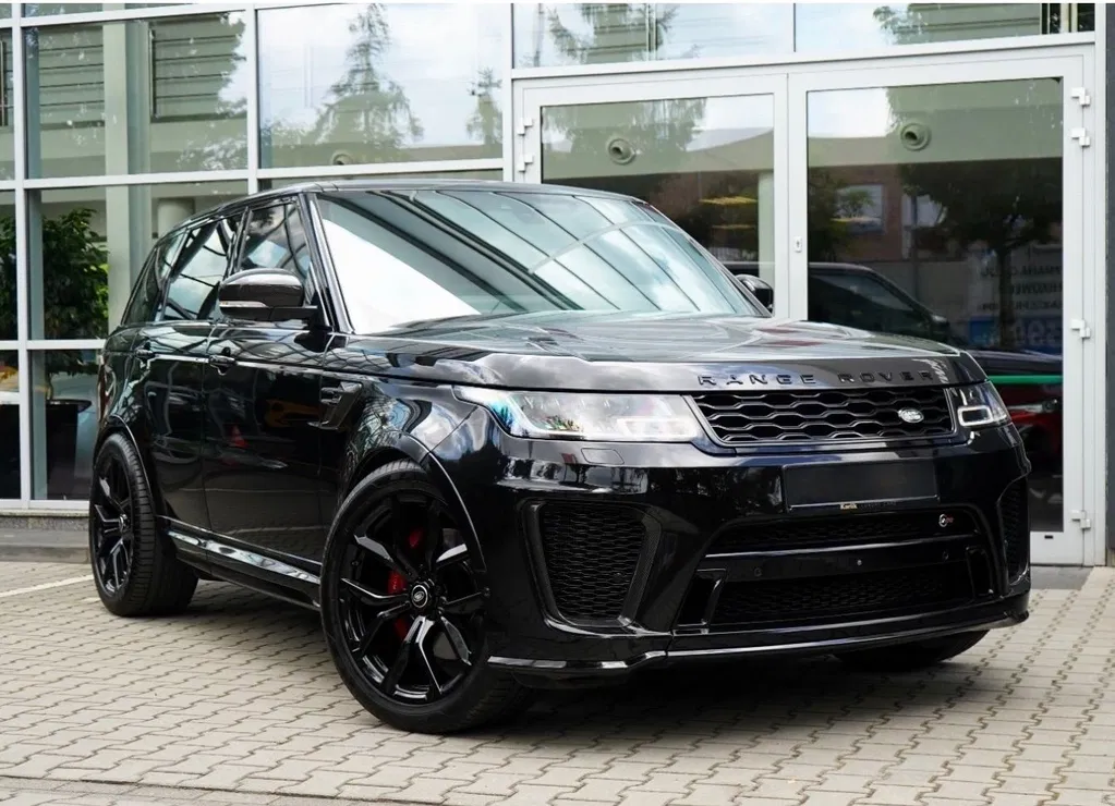 Zdjęcie: 2019 Land Rover Range Rover Sport