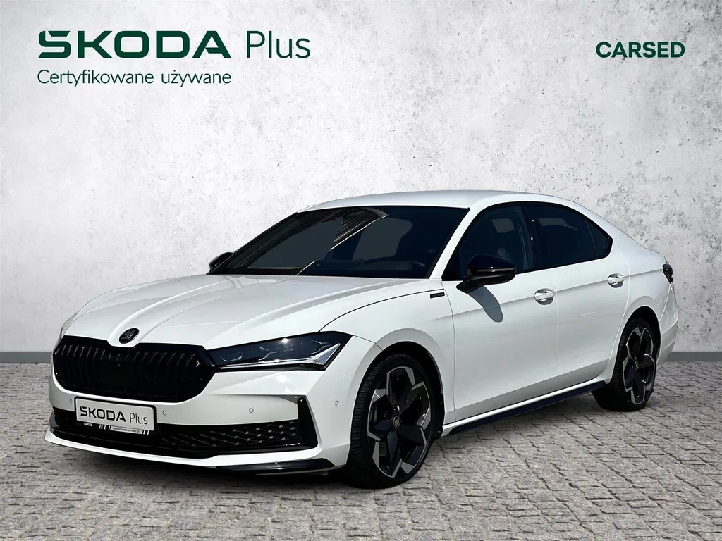 Zdjęcie: 2024 Skoda Superb
