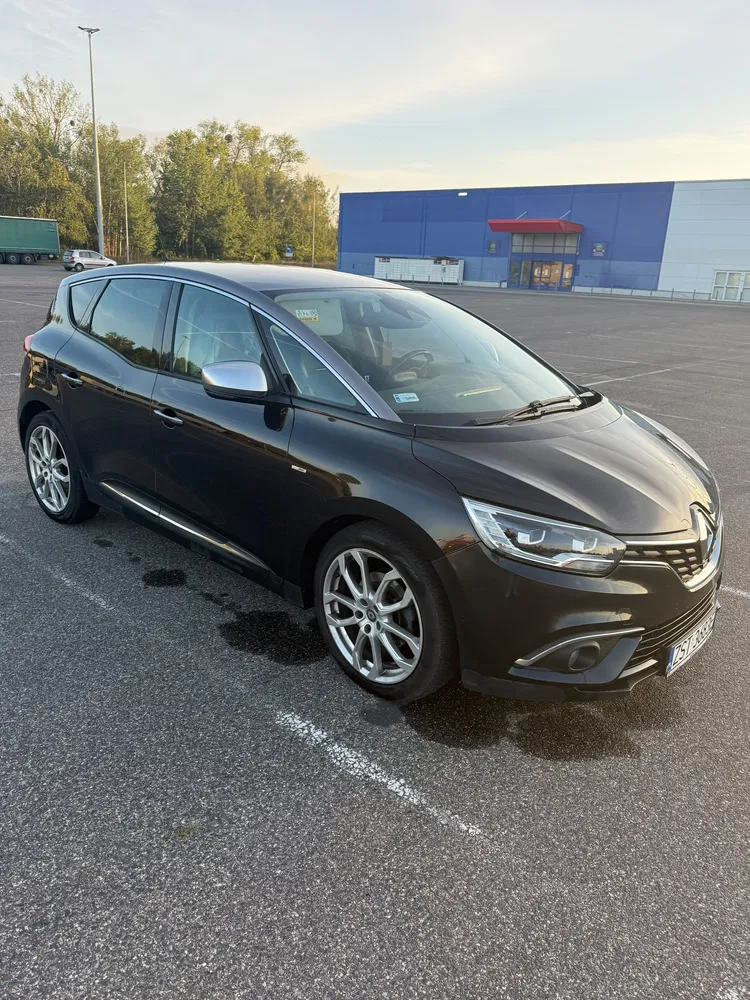 Zdjęcie: 2017 Renault Scenic