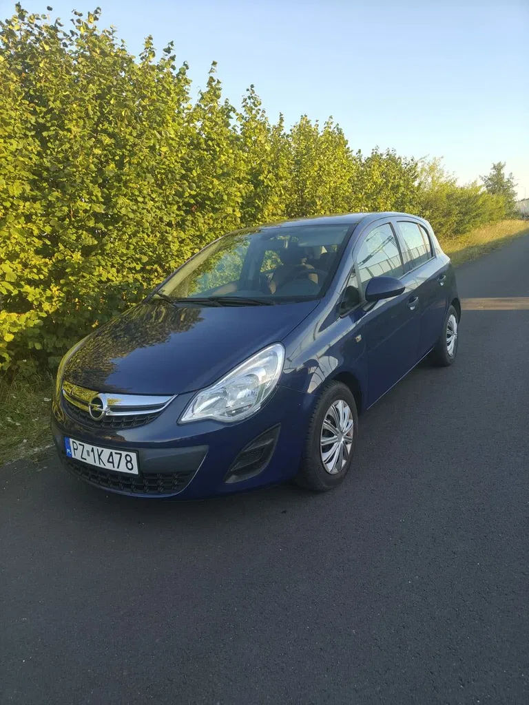Zdjęcie: 2012 Opel Corsa