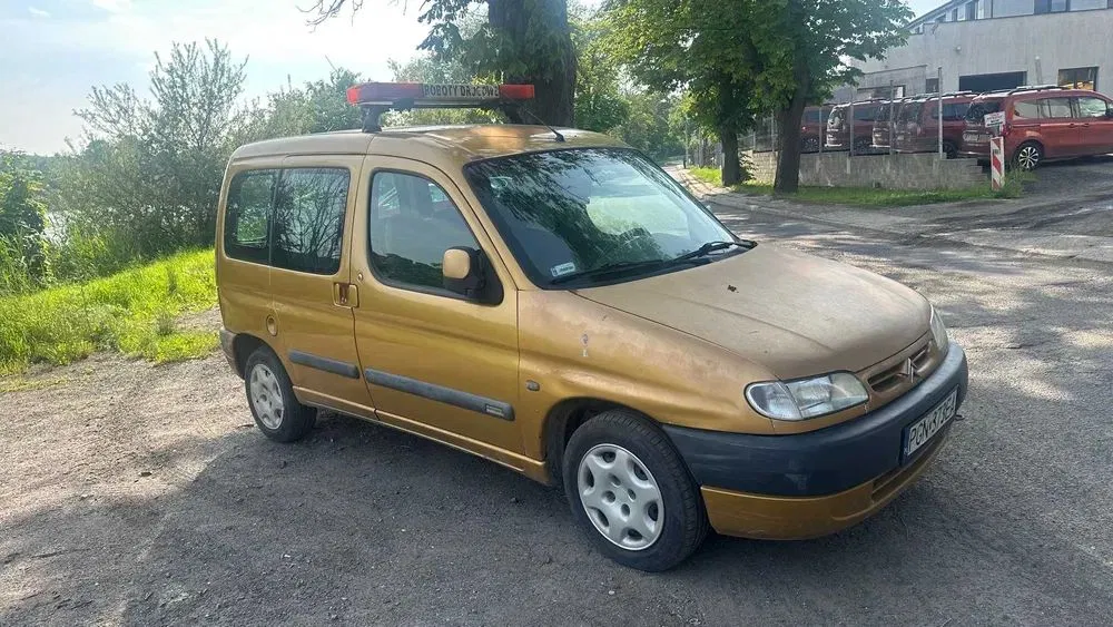 Zdjęcie: 2001 Citroen Berlingo
