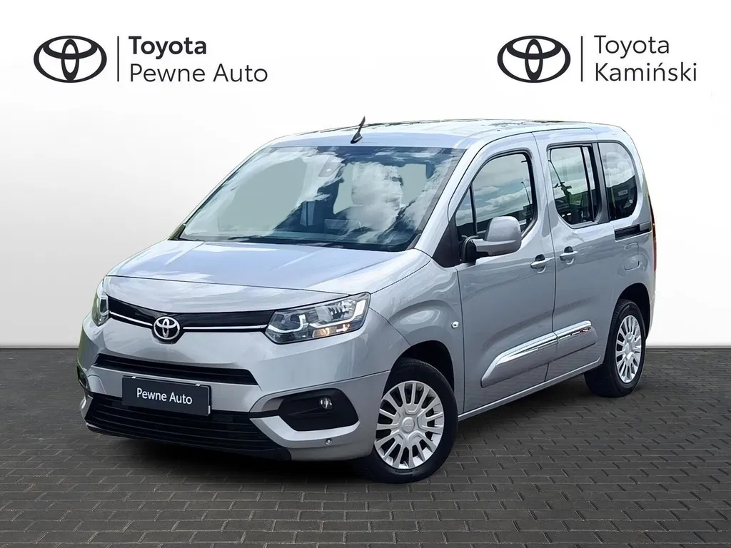 Zdjęcie: 2021 Toyota Proace City Verso