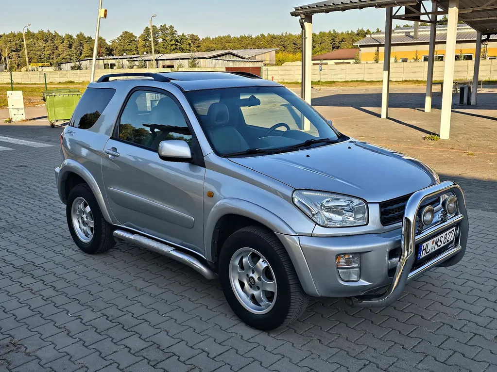 Zdjęcie: 2002 Toyota RAV-4