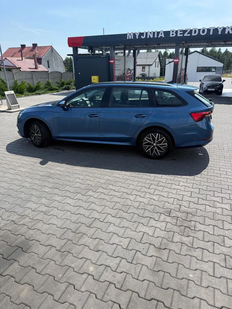 Zdjęcie: 2020 Skoda Octavia