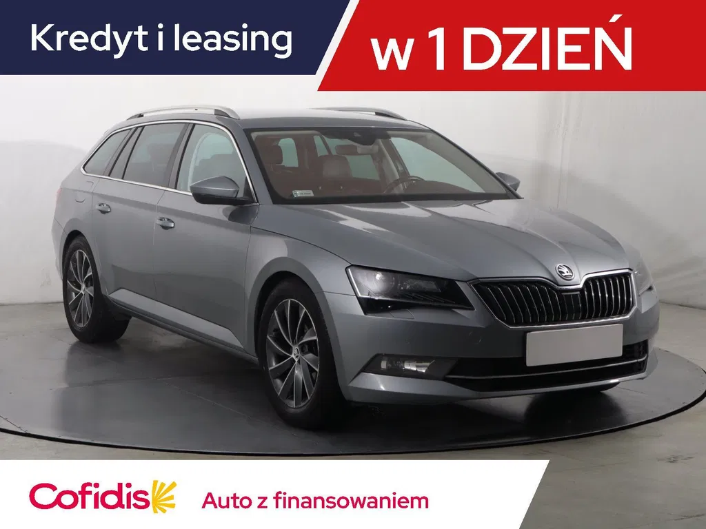 Zdjęcie: 2015 Skoda Superb