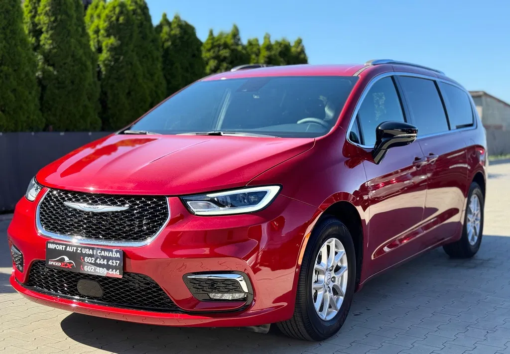 Zdjęcie: 2026 Chrysler Pacifica