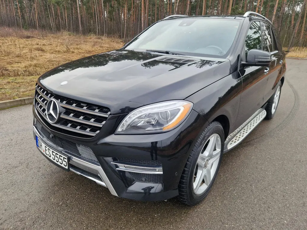Zdjęcie: 2015 Mercedes-Benz ML Klasa