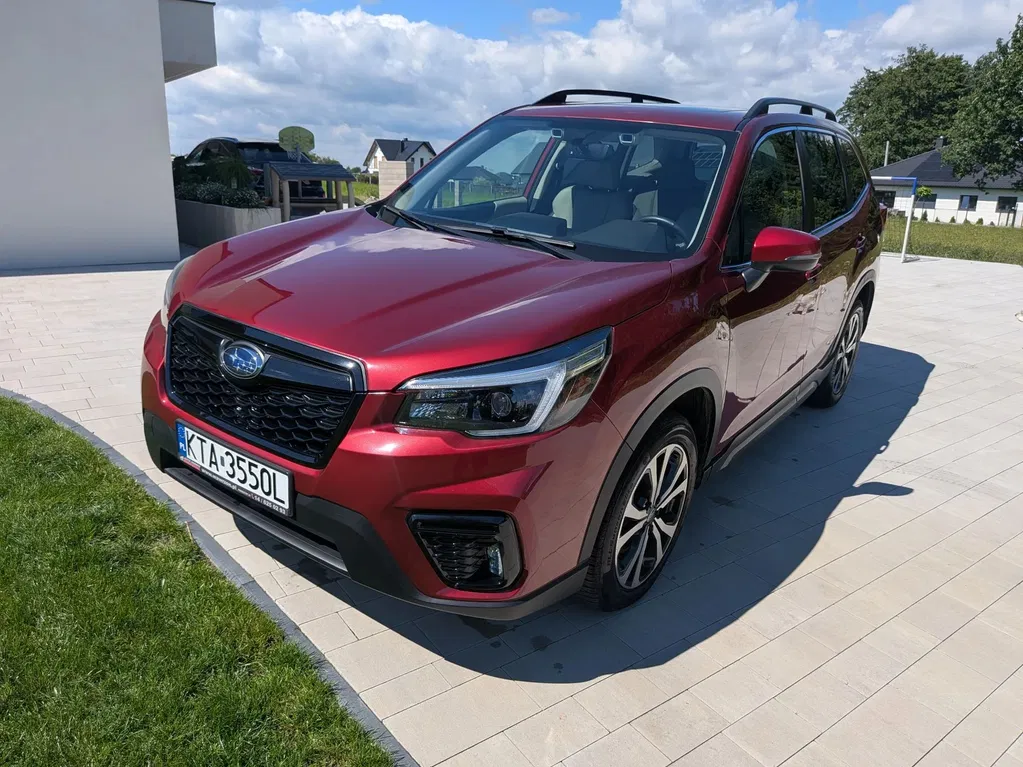 Zdjęcie: 2021 Subaru Forester