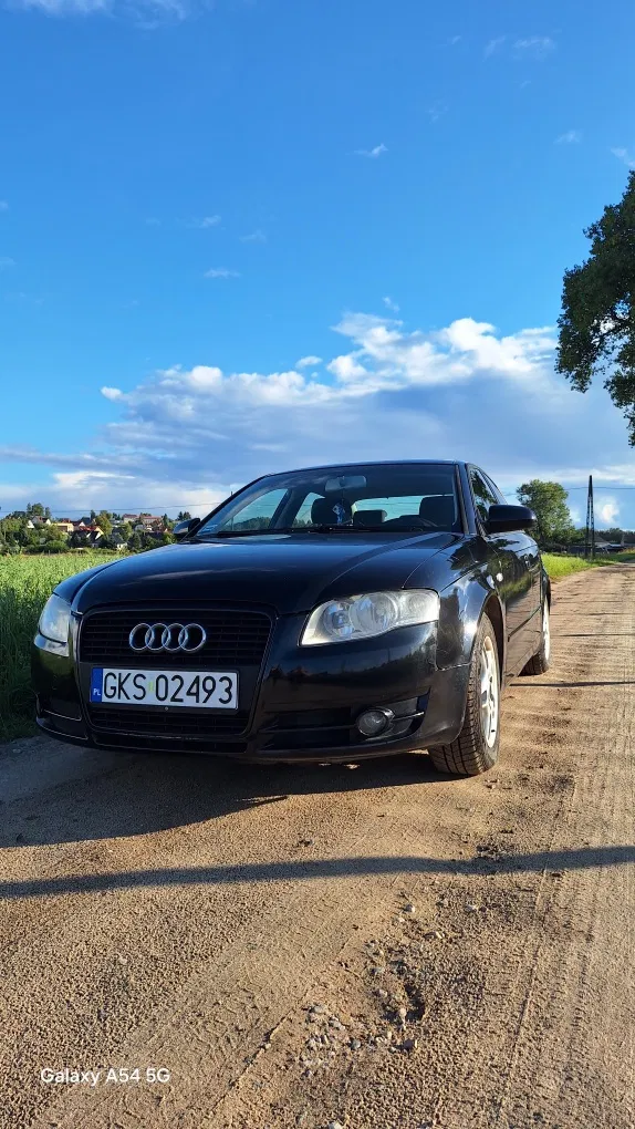 Zdjęcie: 2007 Audi A4Limousine