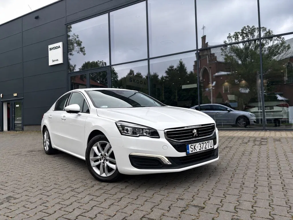 Zdjęcie: 2015 Peugeot 508