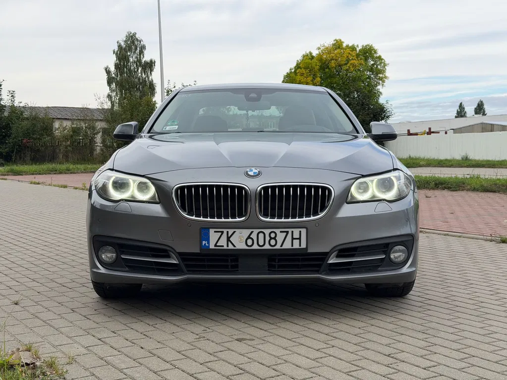 Zdjęcie: 2014 BMW Seria 5