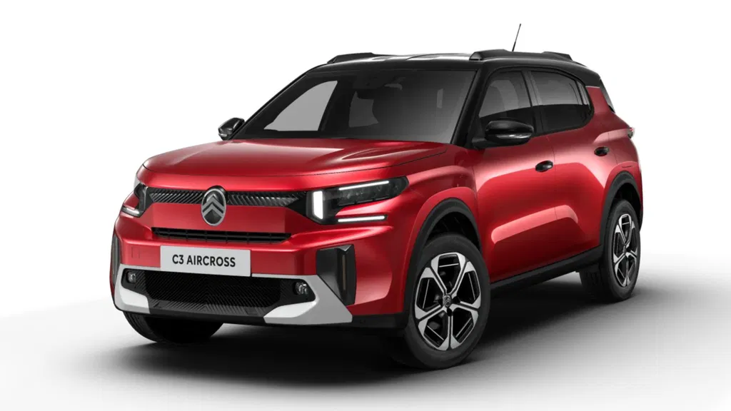 Zdjęcie: 2026 Citroen C3 Aircross