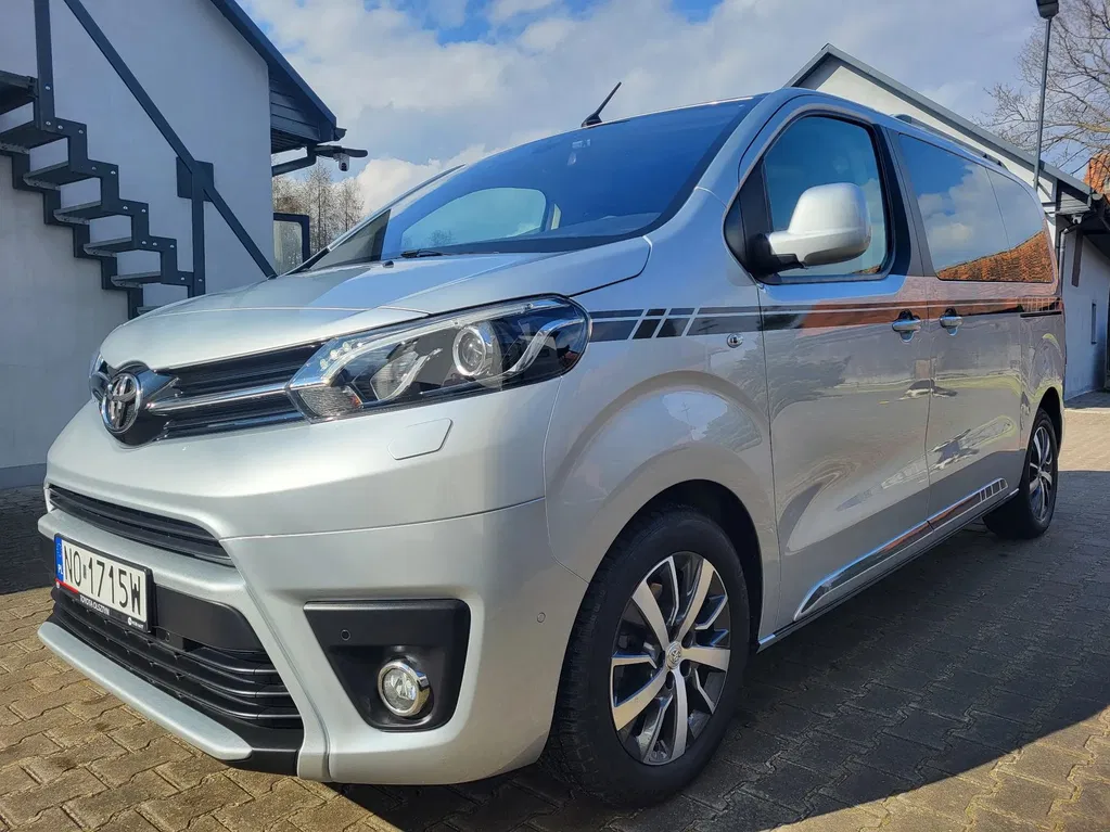 Zdjęcie: 2019 Toyota ProAce