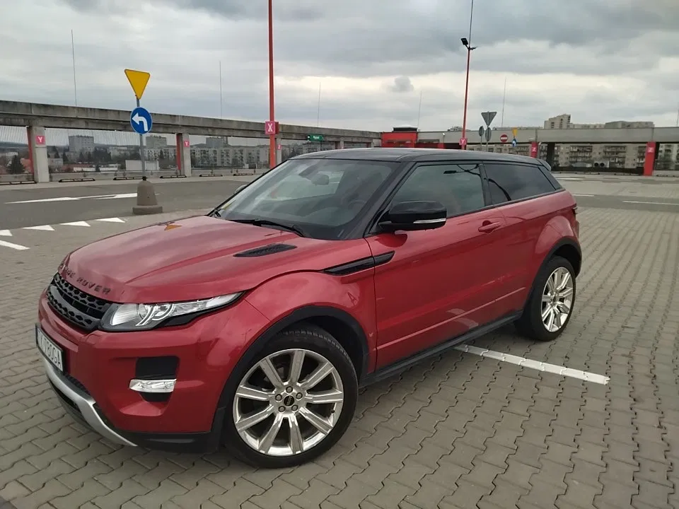 Zdjęcie: 2011 Land Rover Range Rover Evoque