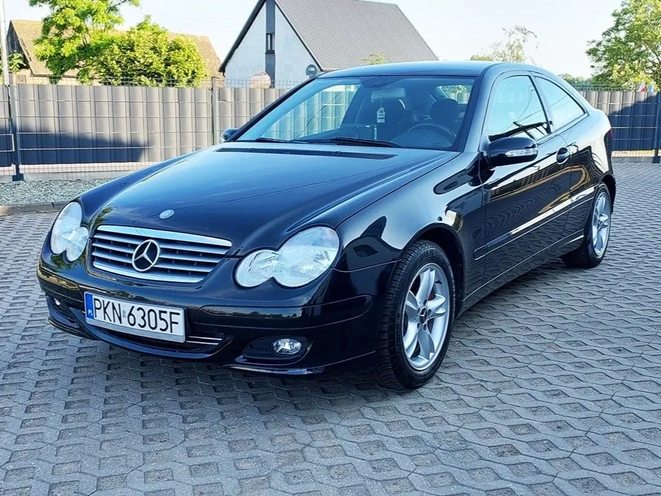 Zdjęcie: 2006 Mercedes-Benz C Klasa